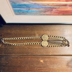 FASHION GOLD LAYERED NECKLACE